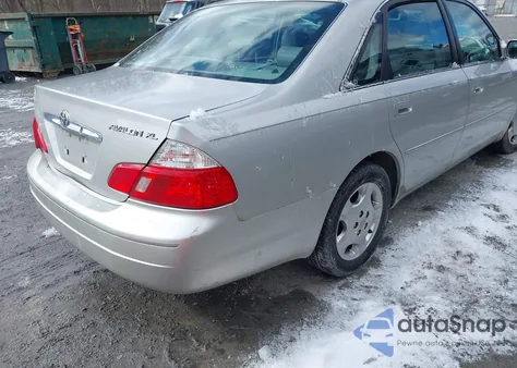 2004 Toyota Avalon Xl from USA, damaged, VIN 4T1BF28BX4U373341